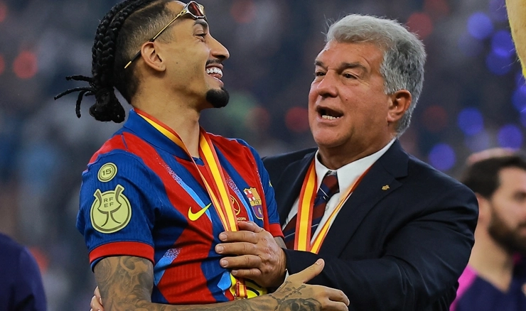 Raphinha: Bio sam na izlaznim vratima Barce